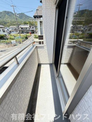【バルコニー】 | 屋代2丁目戸建