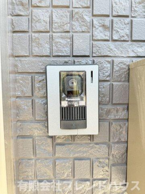 【防犯設備】 | 屋代2丁目戸建 | カメラ付きインターホン