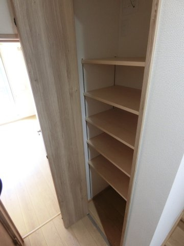 シエル木月の収納