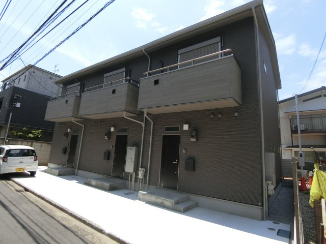 シエル木月の外観|2025年5月完成テラスハウス♪