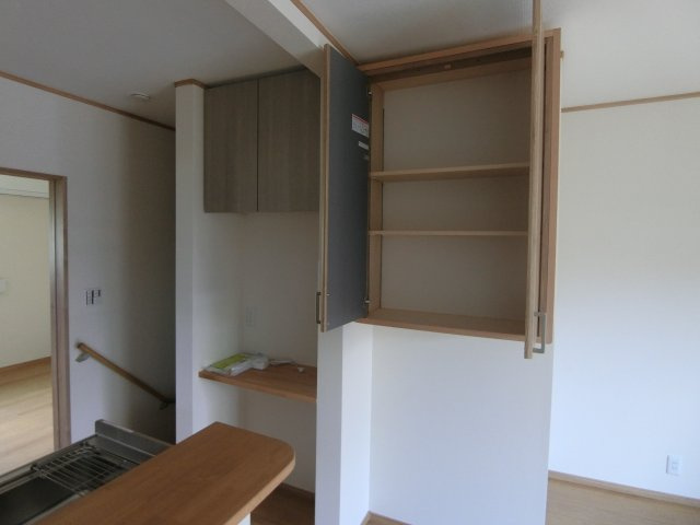 シエル木月の収納