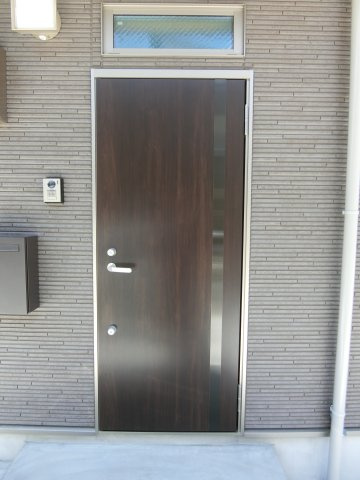 シエル木月の玄関