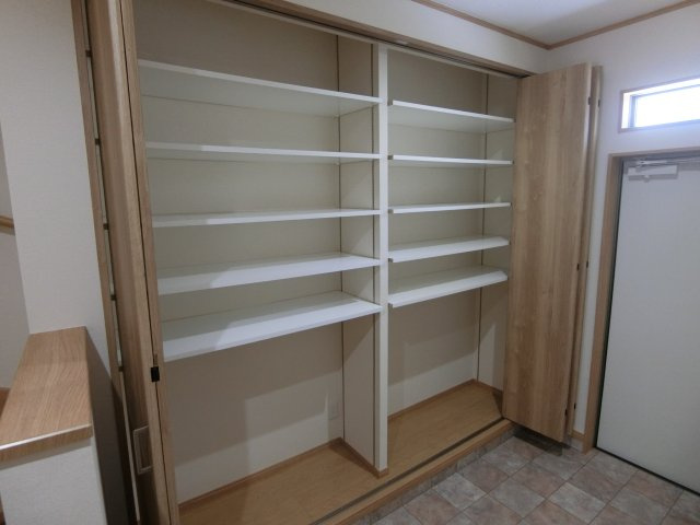 シエル木月の収納