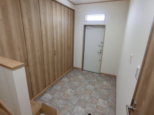シエル木月の玄関