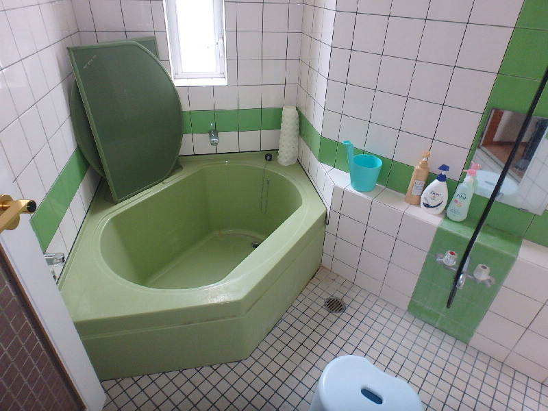 S1722H　碁石が浜分譲地中古住宅の浴室