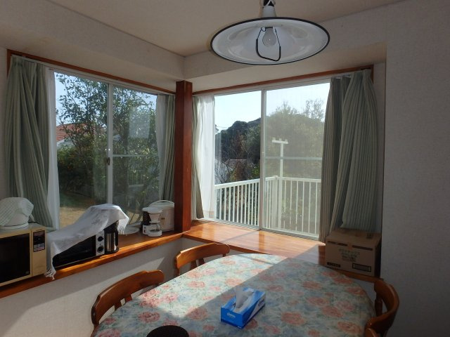 S1722H　碁石が浜分譲地中古住宅の居間・リビング