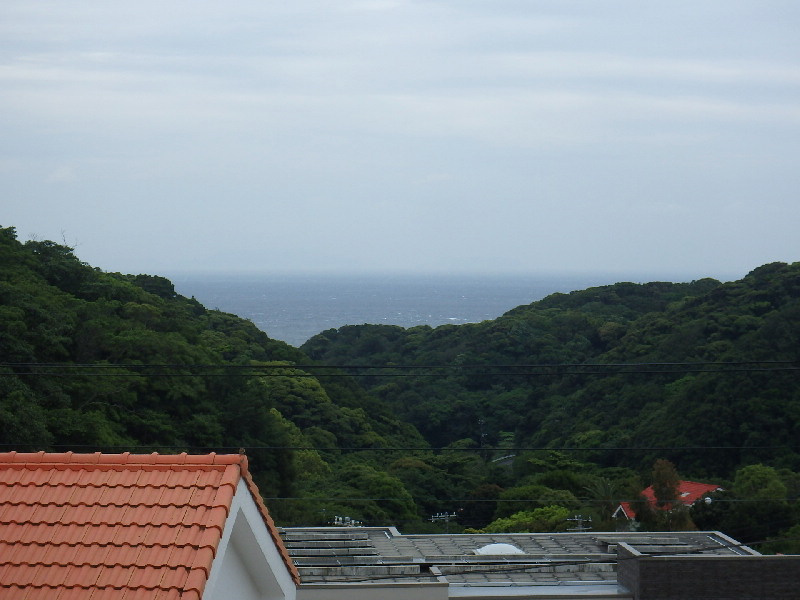 S1722H　碁石が浜分譲地中古住宅の展望