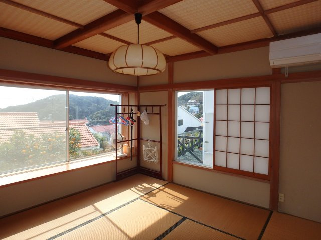 S1722H　碁石が浜分譲地中古住宅の和室