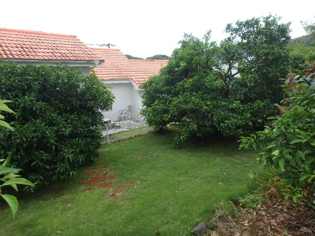 S1722H　碁石が浜分譲地中古住宅の庭