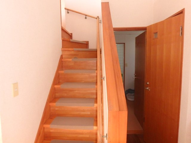 S1722H　碁石が浜分譲地中古住宅の内装