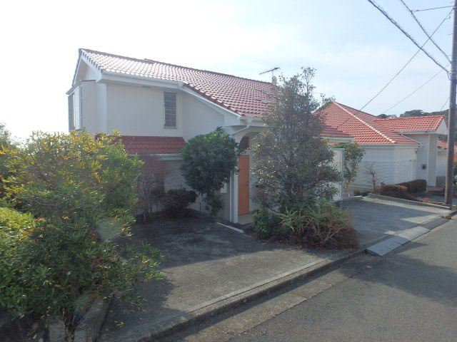 S1722H　碁石が浜分譲地中古住宅の外観