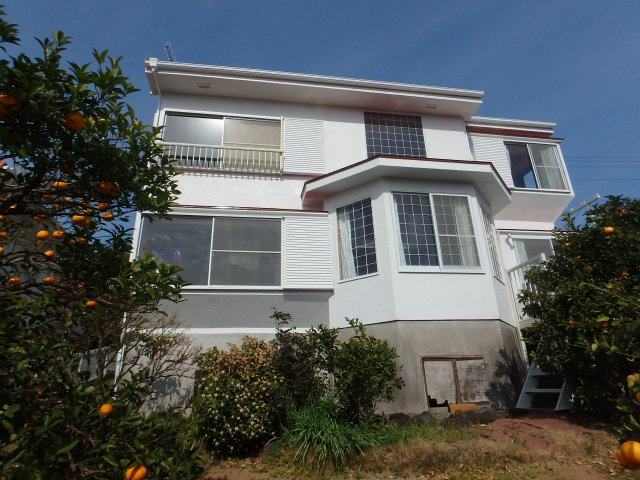 S1722H　碁石が浜分譲地中古住宅の外観