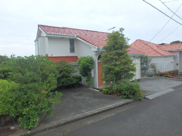 S1722H　碁石が浜分譲地中古住宅の外観