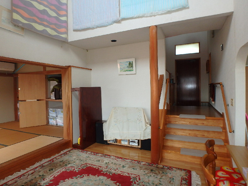 S1722H　碁石が浜分譲地中古住宅の居間・リビング