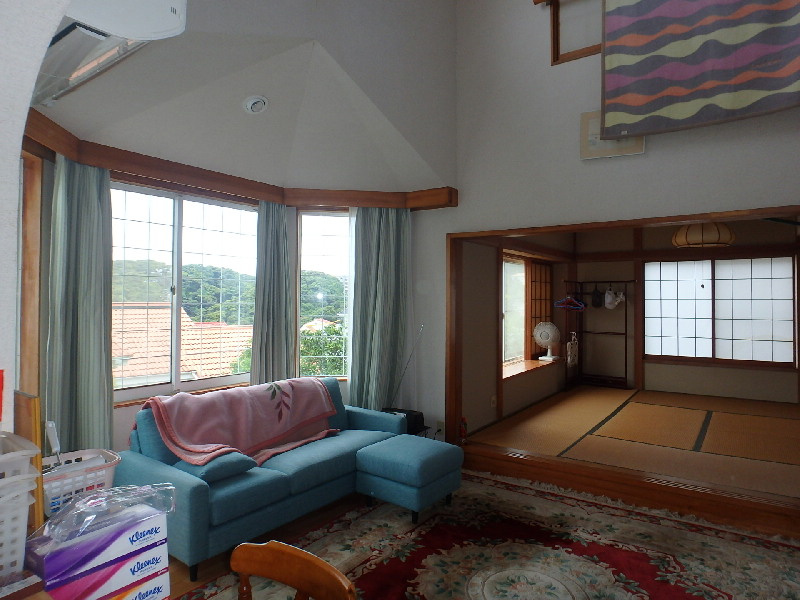 S1722H　碁石が浜分譲地中古住宅の居間・リビング