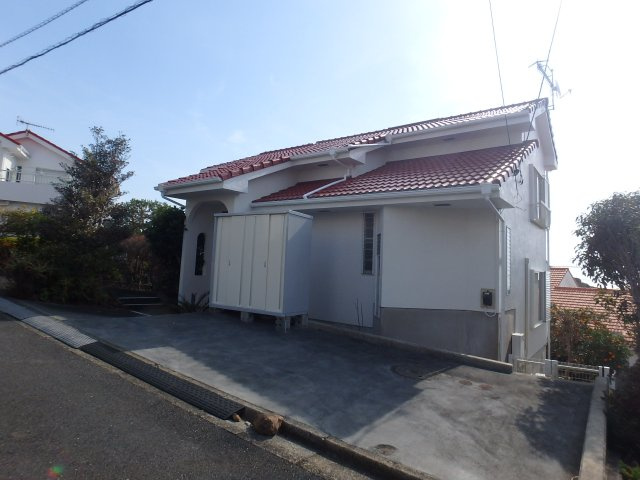 S1722H　碁石が浜分譲地中古住宅の外観