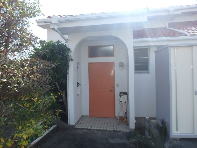 S1722H　碁石が浜分譲地中古住宅の玄関