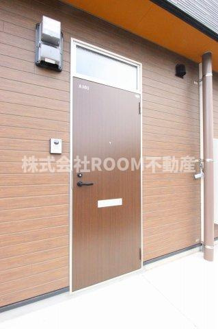 アベニール高城の玄関|落ち着いた玄関です