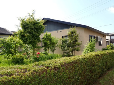 【外観】 | 平川市猿賀南田【平家】温泉付き！