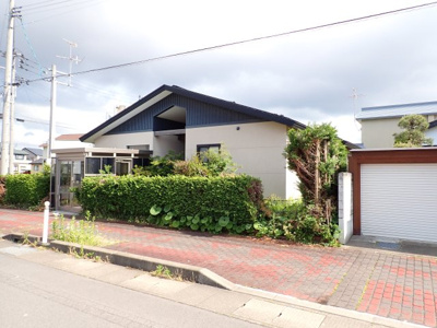 【外観】 | 平川市猿賀南田【平家】温泉付き！