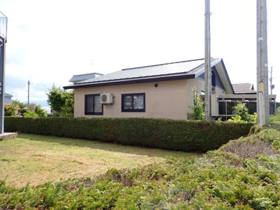 【外観】 | 平川市猿賀南田【平家】温泉付き！