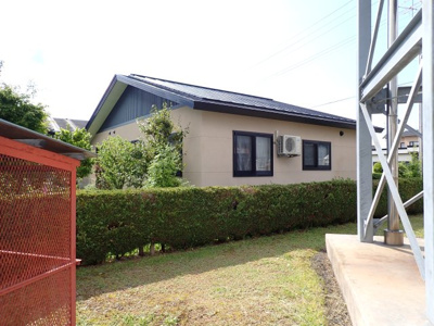 【外観】 | 平川市猿賀南田【平家】温泉付き！