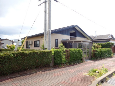 【外観】 | 平川市猿賀南田【平家】温泉付き！