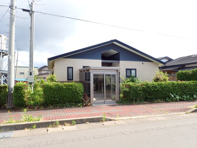 【外観】 | 平川市猿賀南田【平家】温泉付き！