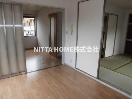 カトル・セゾンのバルコニー|角部屋でバルコニー付き（*^_^*）