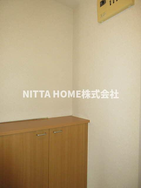 カトル・セゾンの設備|シューズボックス付★