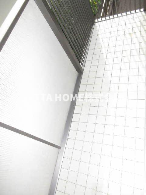 カトル・セゾンのバルコニー|南向きバルコニーで日当たりGOOD★