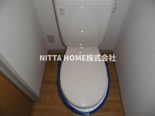 カトル・セゾンのトイレ|トイレスペースです＊