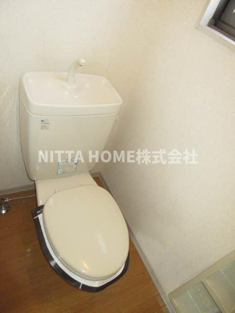 カトル・セゾンのトイレ|トイレスペースです＊