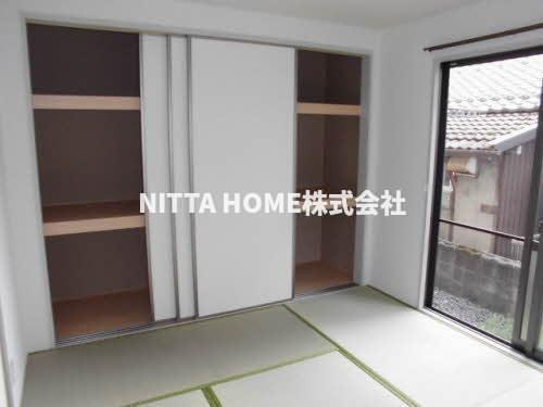 カトル・セゾンの収納|押入収納を完備しています！