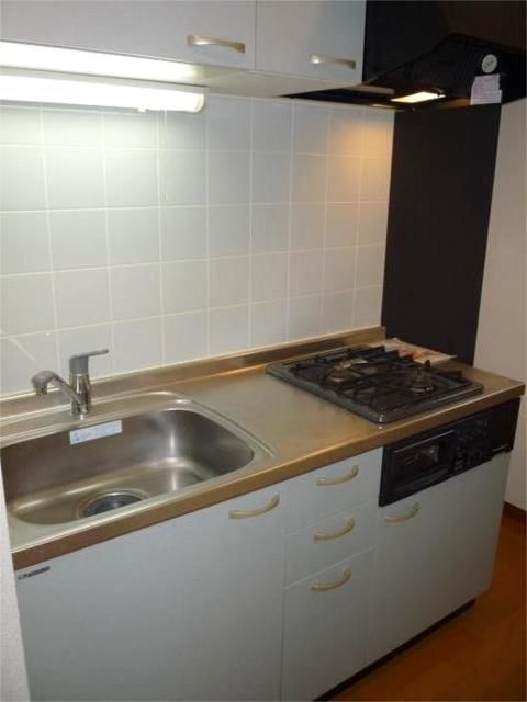ステージグランデ日本橋のキッチン