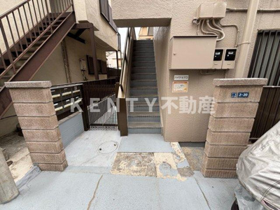 【エントランス】 | ハイツヒツユ | 毎日通るエントランスはこのようになっています