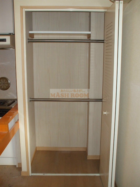 ハイムナウヒルズの収納