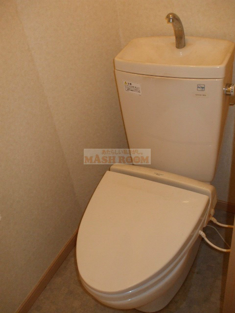 ハイムナウヒルズのトイレ