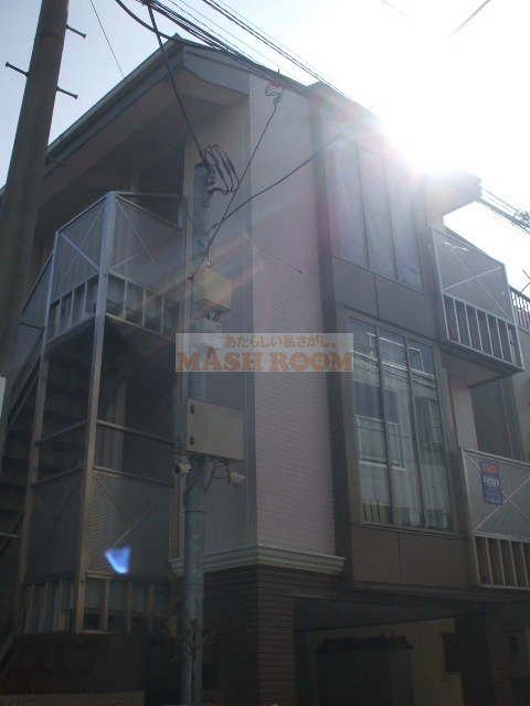 ハイムナウヒルズの外観