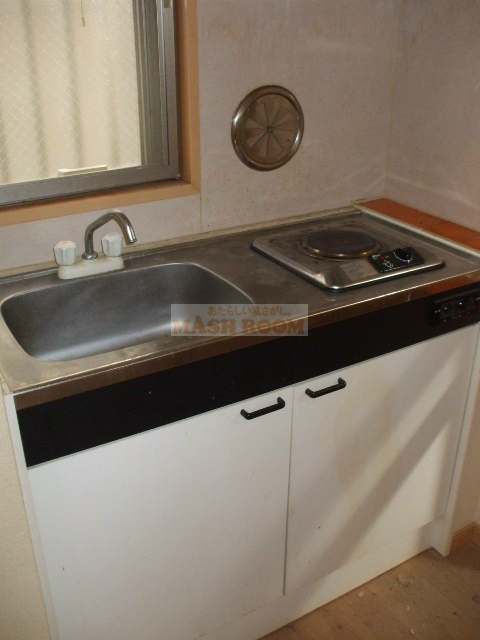 ハイムナウヒルズのキッチン