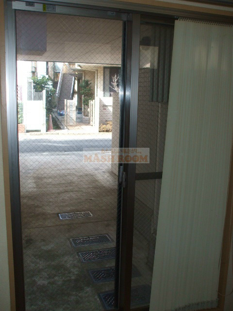 ハイムナウヒルズのバルコニー