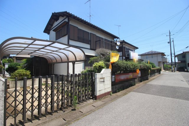 野木町友沼の外観|南西側より