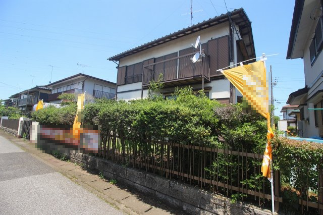 野木町友沼の外観|南東側より