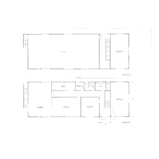 八重笠町貸事務所