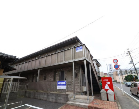 モーゲンコラージュの外観|落ち着いた雰囲気の外観です