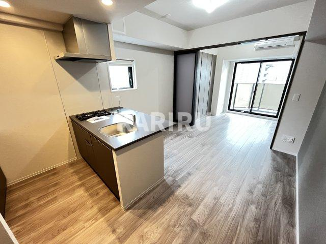 クレストコート堂島の居間・リビング