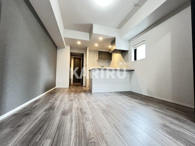 クレストコート堂島の居間・リビング