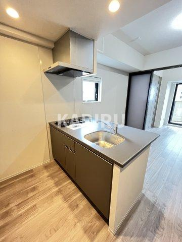 クレストコート堂島のキッチン