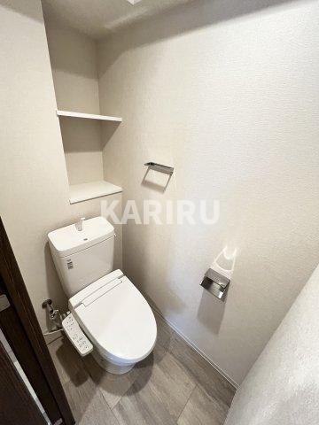 クレストコート堂島のトイレ