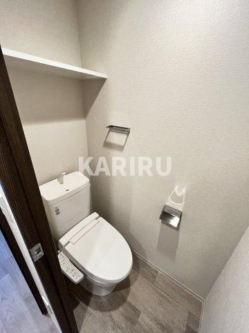 クレストコート堂島のトイレ